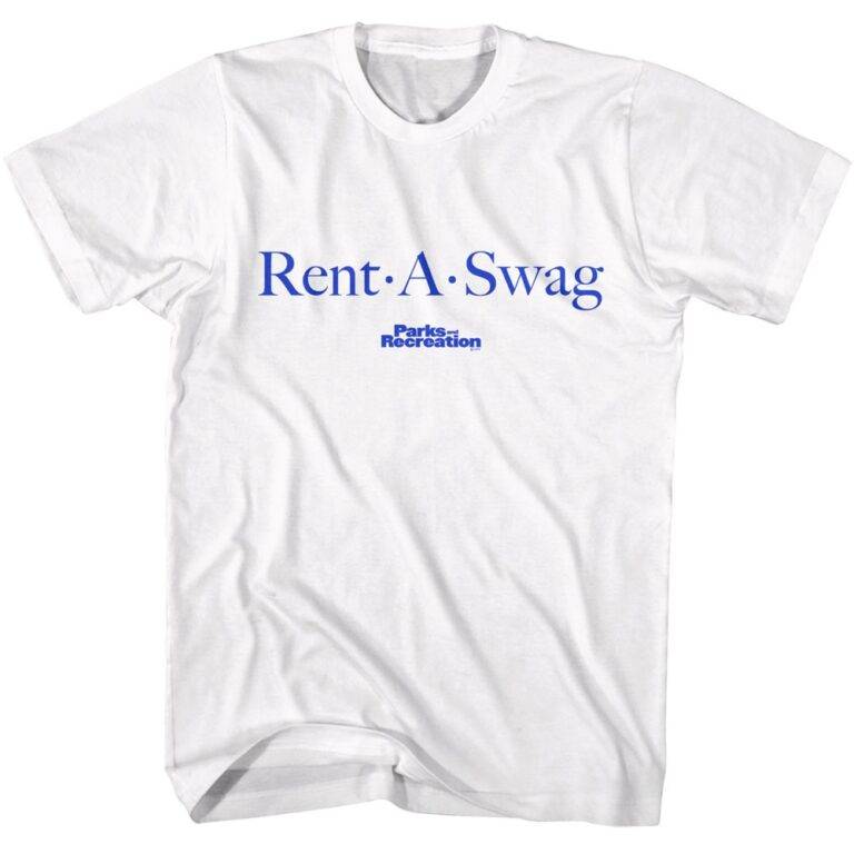 Parks and Recreation Rent-A-Swag Men's T Shirt