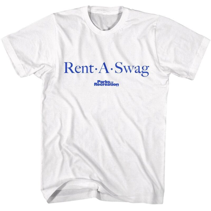 Parks and Recreation Rent-A-Swag Men's T Shirt