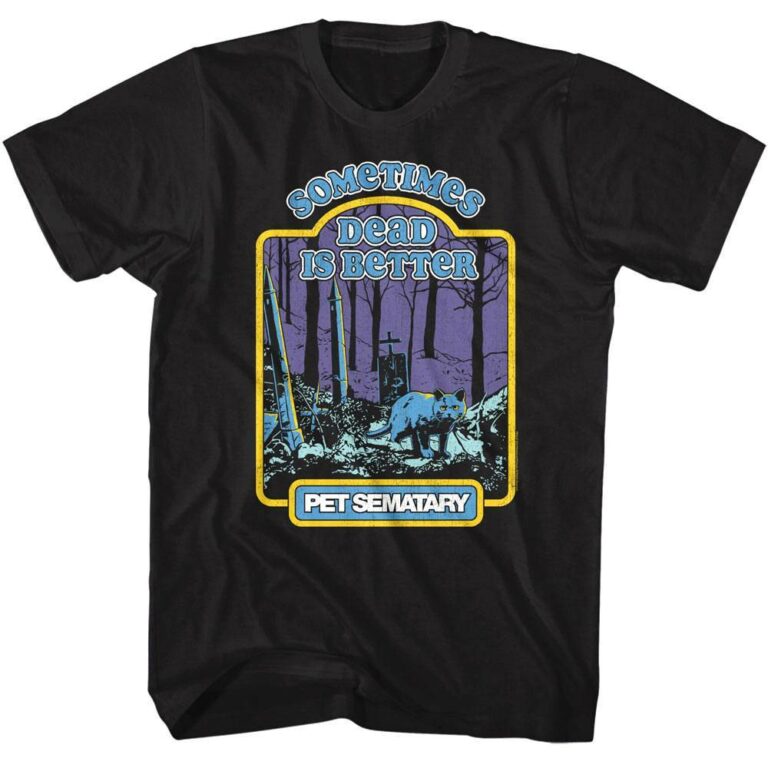 Pet Sematary Dead is Better Storybook Men’s T Shirt