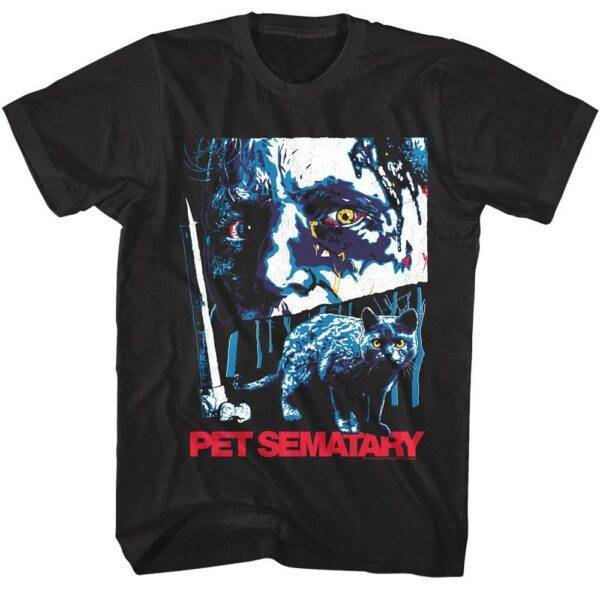 Pet Sematary Horror Movie Poster Men’s T Shirt