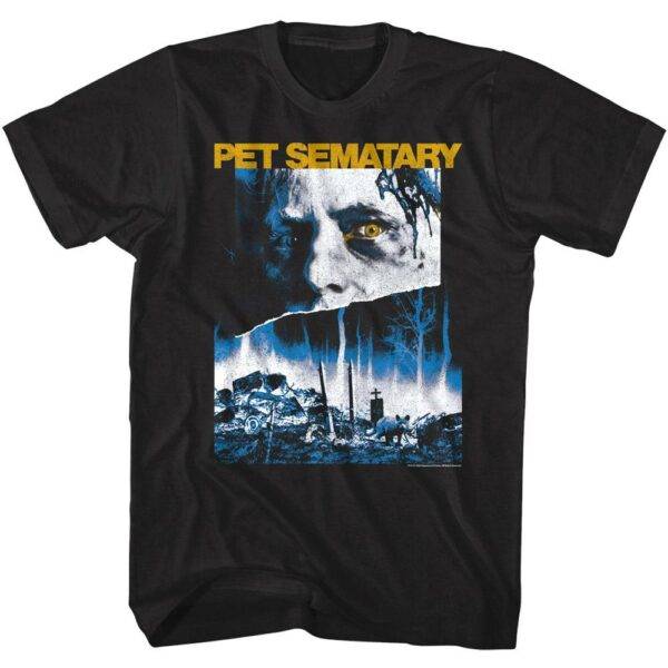 Pet Sematary Night at the Cemetery Men’s T Shirt
