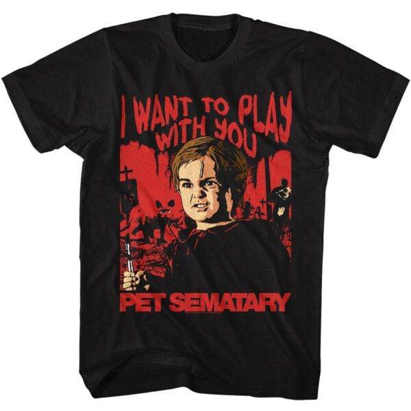 Pet Sematary Play With You Men’s T Shirt