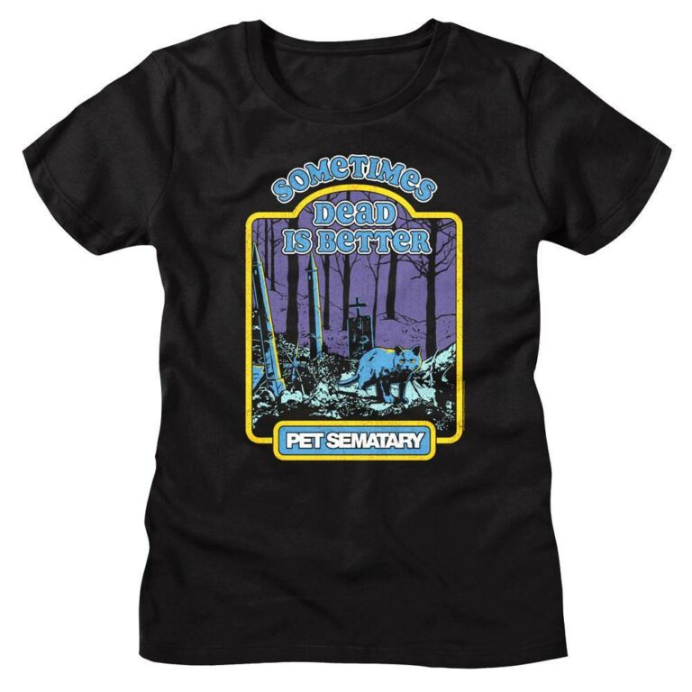 Pet Sematary Dead is Better Storybook Women’s T Shirt