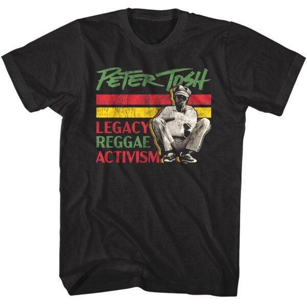 Peter Tosh Can’t Blame the Youth Men’s T Shirt