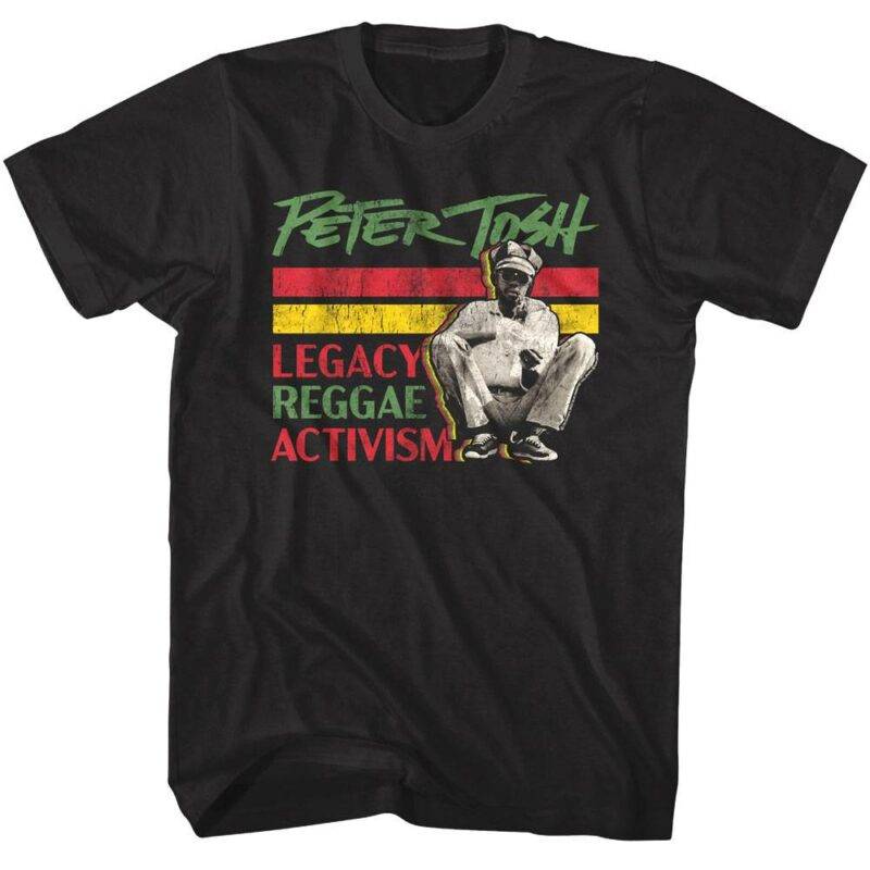 Peter Tosh Can’t Blame the Youth Men’s T Shirt