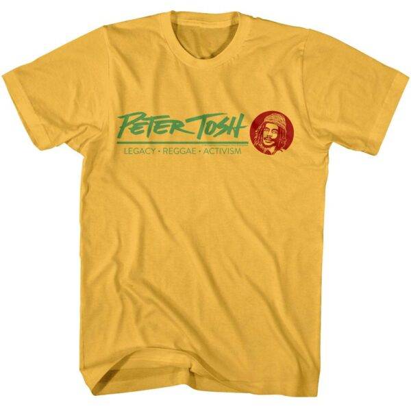 Peter Tosh Legacy Reggae Activism Men’s T Shirt