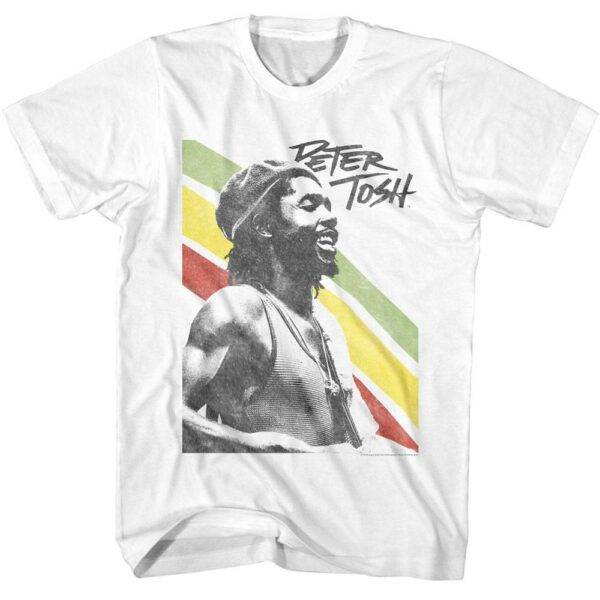 Peter Tosh Mystic Man Men’s T Shirt