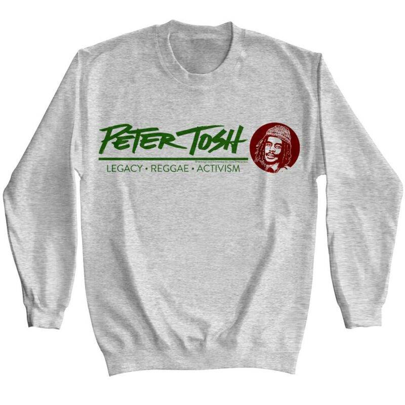 Peter Tosh Legacy Reggae Activism Sweater