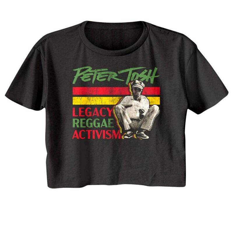 Peter Tosh Rastafari Is Women’s Crop Top