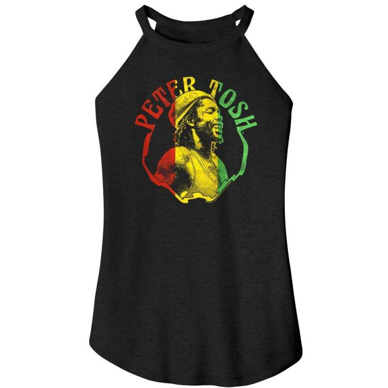 Peter Tosh Can’t Blame the Youth Women’s Rocker Tank