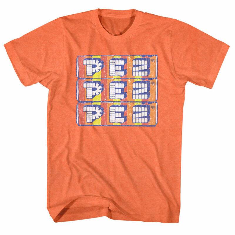 Pez Candy Bars Men’s T Shirt