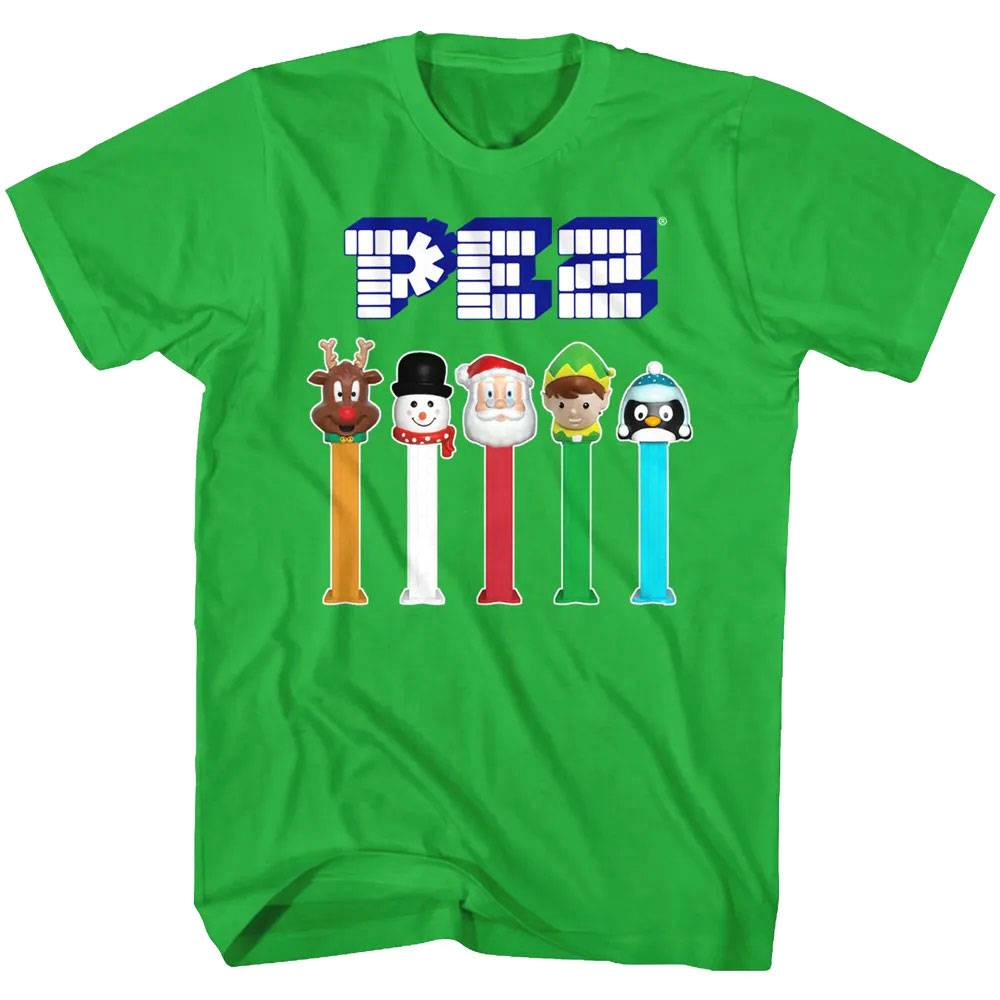 Pez Candy Christmas T-Shirt