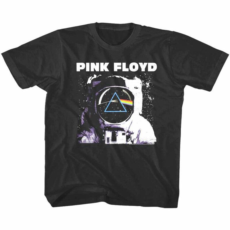 Pink Floyd Astronaut Moon Landing Kids T Shirt