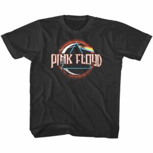 Pink Floyd Vintage DSOTM Kids T Shirt