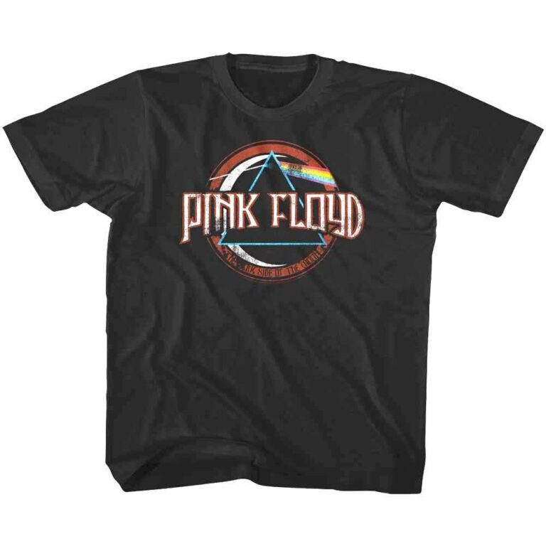 Pink Floyd Vintage DSOTM Kids T Shirt