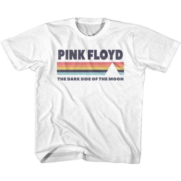 Pink Floyd DSOTM Rainbow Kids T Shirt