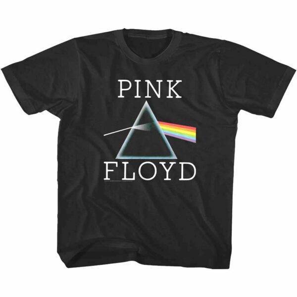 Pink Floyd Dark Side of the Moon Prism Kids T Shirt