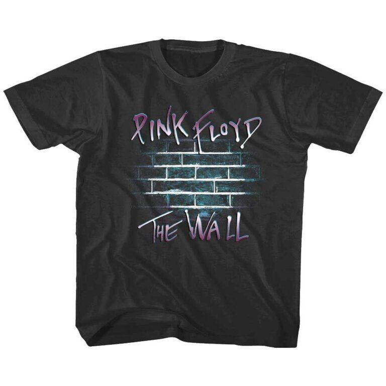 Pink Floyd The Wall Album Kids T Shirt