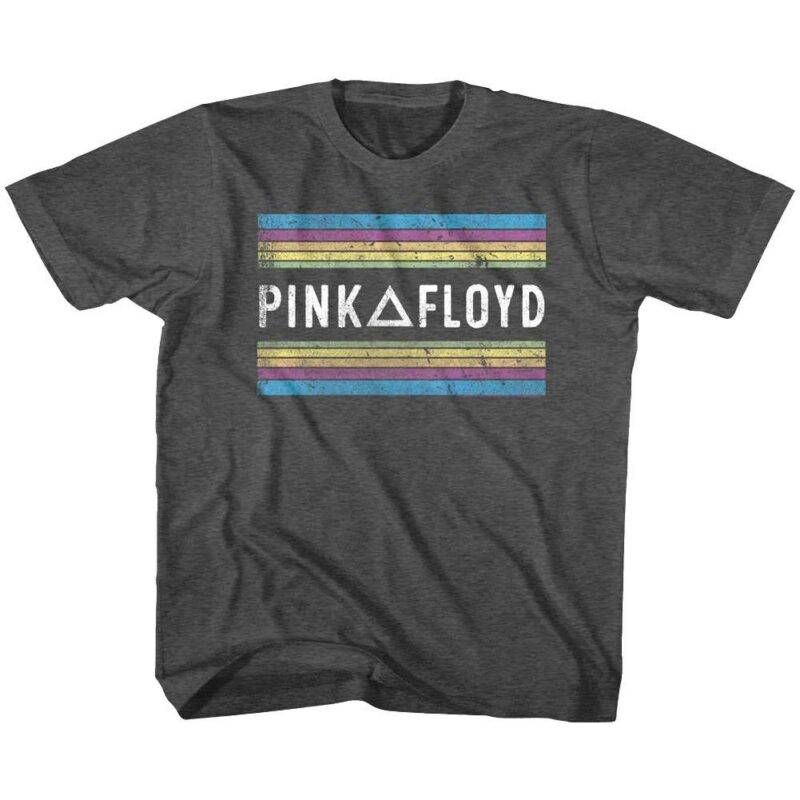 Pink Floyd Prism Rainbow Kids T Shirt