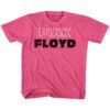 Pink Floyd Outline Logo Kids T Shirt