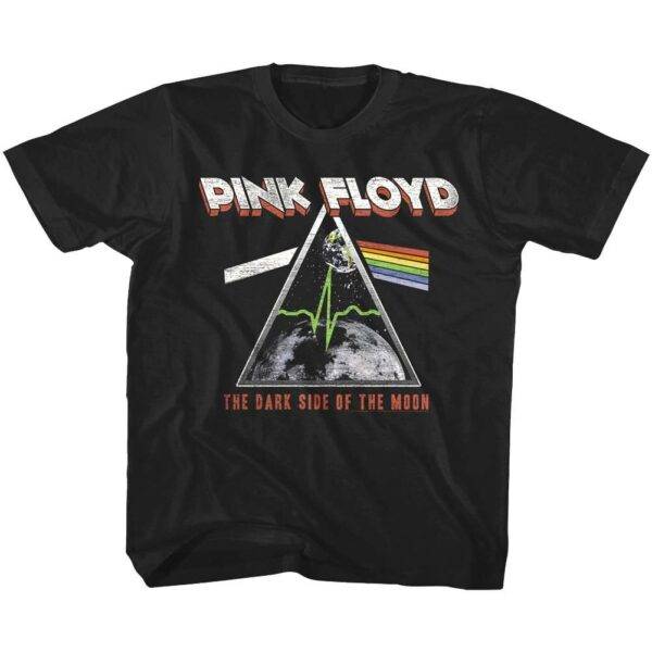 Pink Floyd Dark Side of the Moon Pulse Kids T Shirt