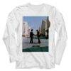 Pink Floyd Burning Handshake Long Sleeve T Shirt