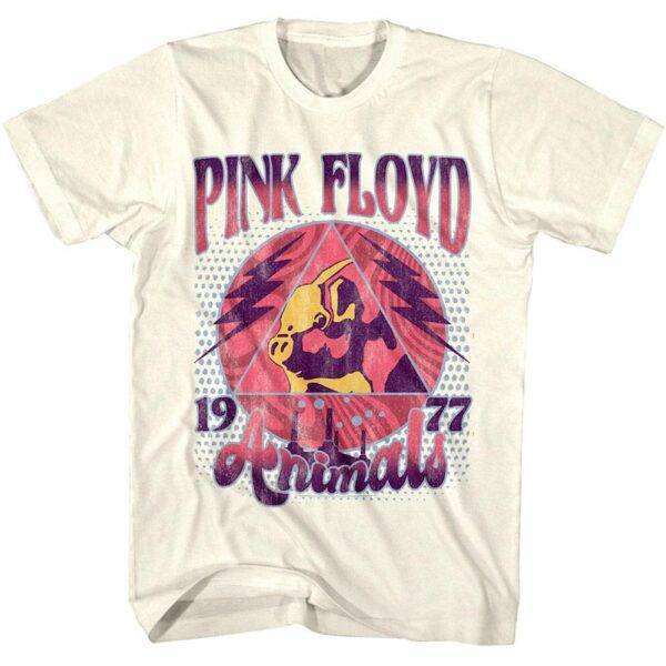 Pink Floyd Animals Illuminati Pig Men’s T Shirt