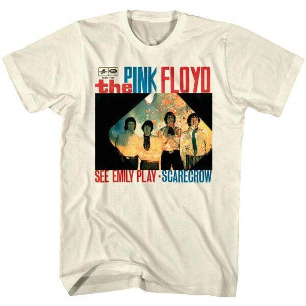 Pink Floyd See Emily Play Men’s T Shirt