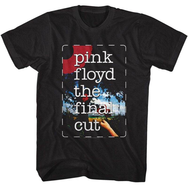 Pink Floyd Final Cut Album Men’s T Shirt