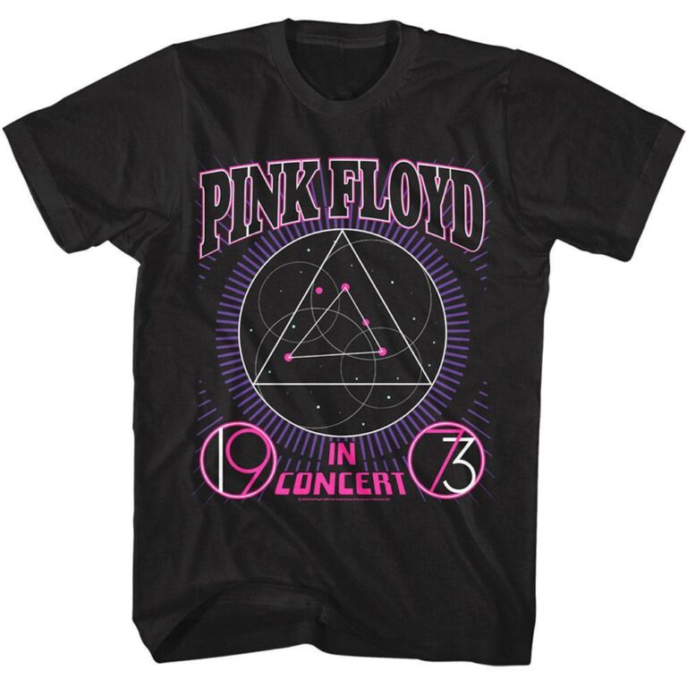 Pink Floyd in Concert 1973 Men’s T Shirt