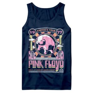 Pink Floyd Animals MSG New York 77 Men’s Tank