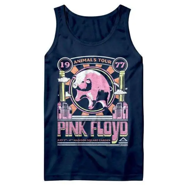 Pink Floyd Animals MSG New York 77 Men’s Tank