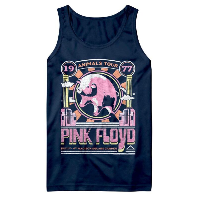 Pink Floyd Animals MSG New York 77 Men’s Tank