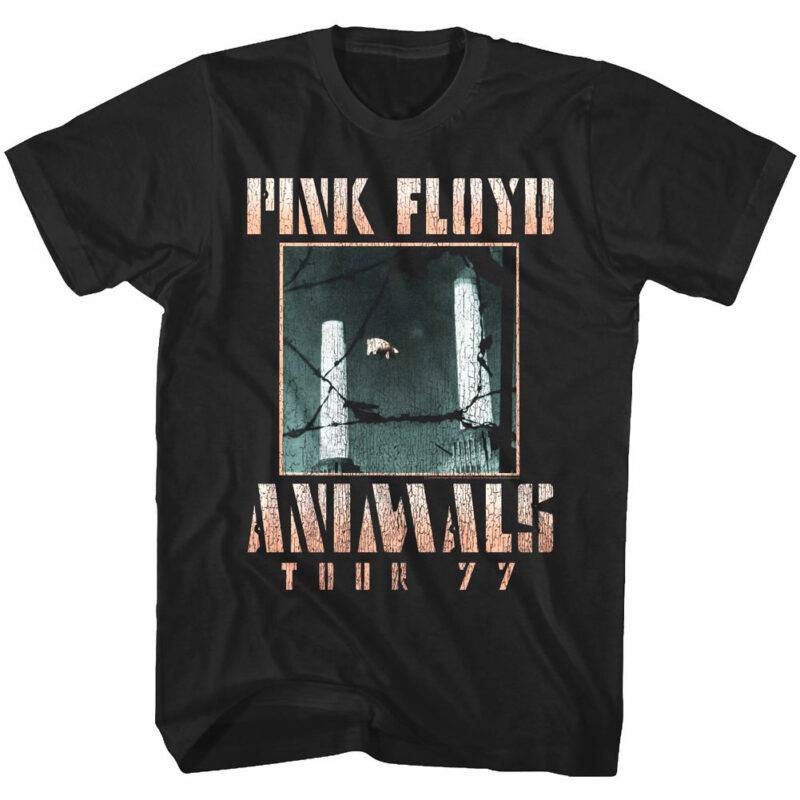 Pink Floyd Animals Tour 1977 Men’s T Shirt