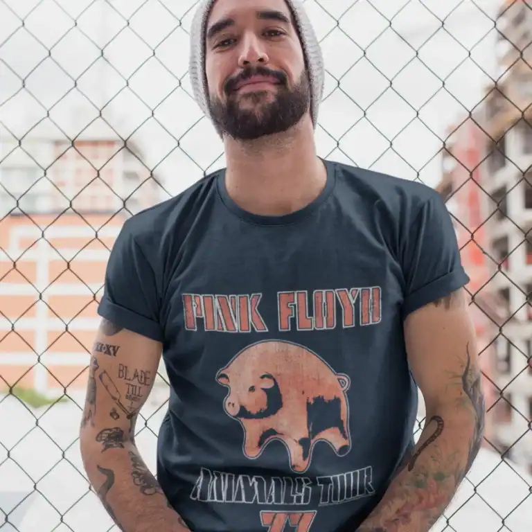 Pink Floyd Animals USA Tour 1977 Men’s T Shirt