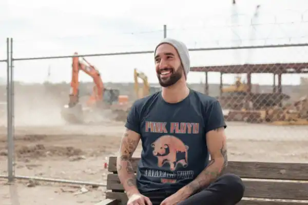 Pink Floyd Animals USA Tour 1977 Men’s T Shirt