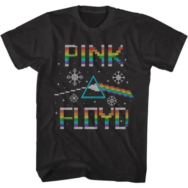 Pink Floyd Christmas Prism Men’s T Shirt