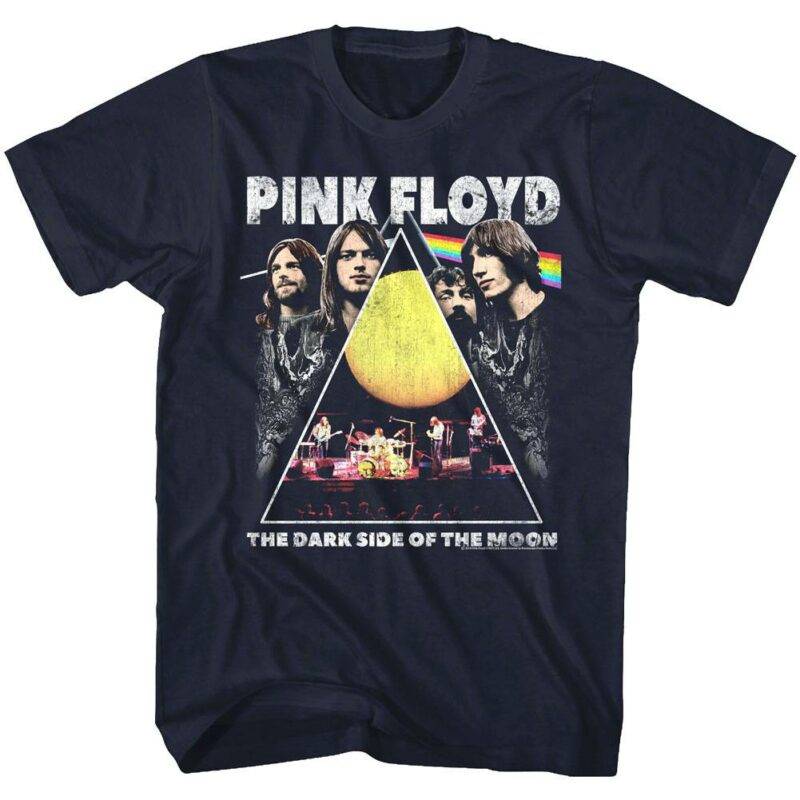 Pink Floyd DSOTM Live in Concert Men’s T Shirt