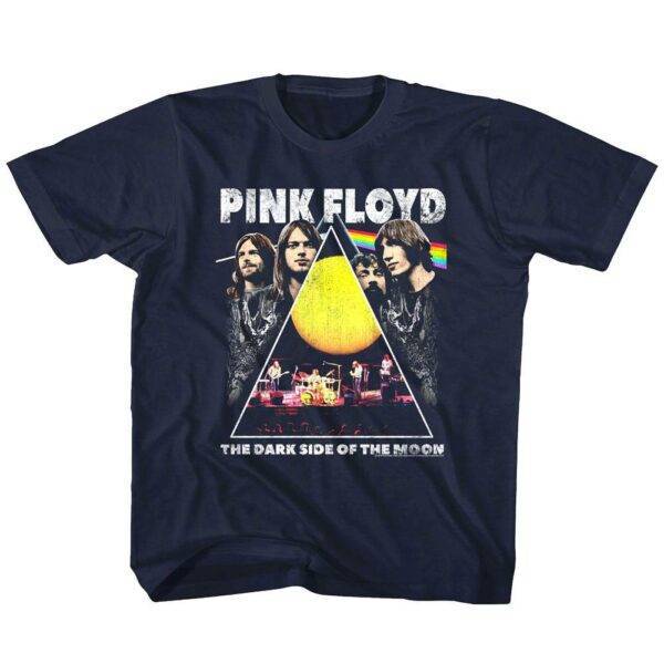 Pink Floyd DSOTM Live in Concert Kids T Shirt