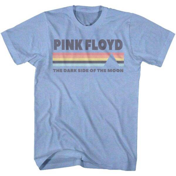 Pink Floyd DSOTM Rainbow Men’s T Shirt