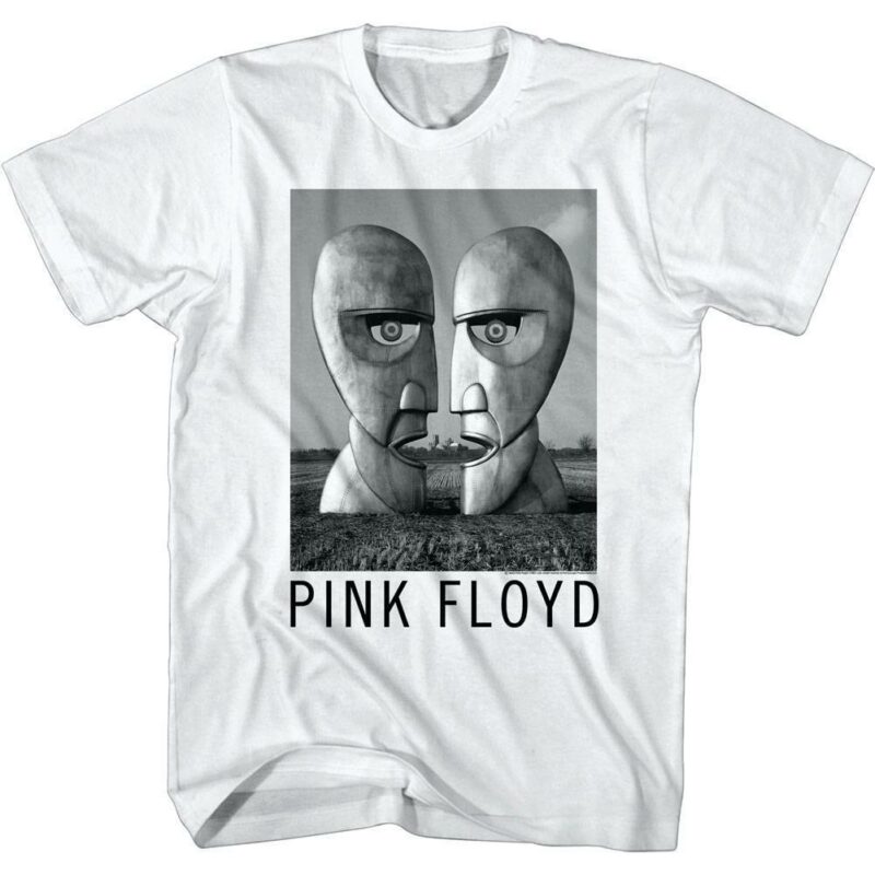 Pink Floyd Division Bell Metal Heads Men’s T Shirt