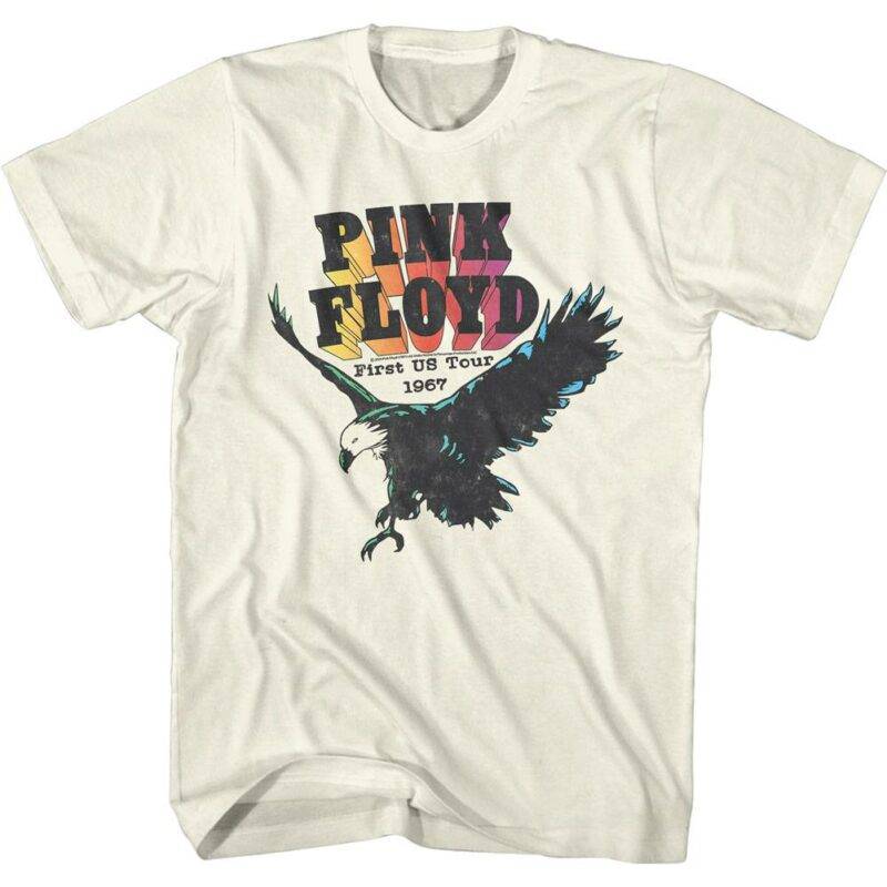 Pink Floyd Eagle First US Tour 1967 Men’s T Shirt