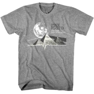 Pink Floyd Pyramids to the Moon Men’s T Shirt