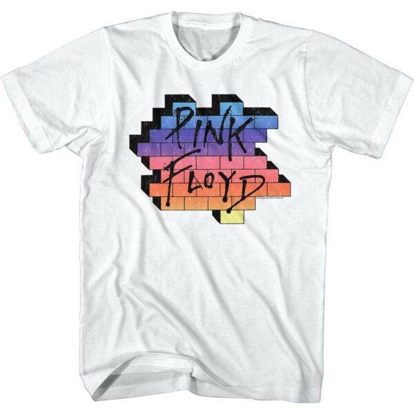 Pink Floyd Rainbow Wall Men’s T Shirt