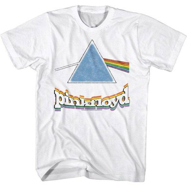 Pink Floyd DSOTM Retro Prism Men’s T Shirt