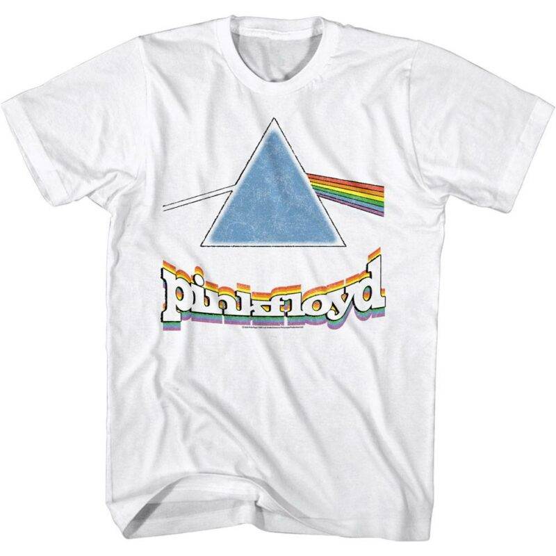 Pink Floyd DSOTM Retro Prism Men’s T Shirt