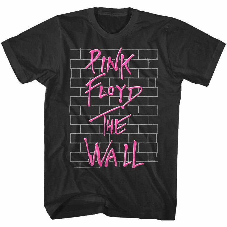 Pink Floyd The Wall Album Men’s T Shirt