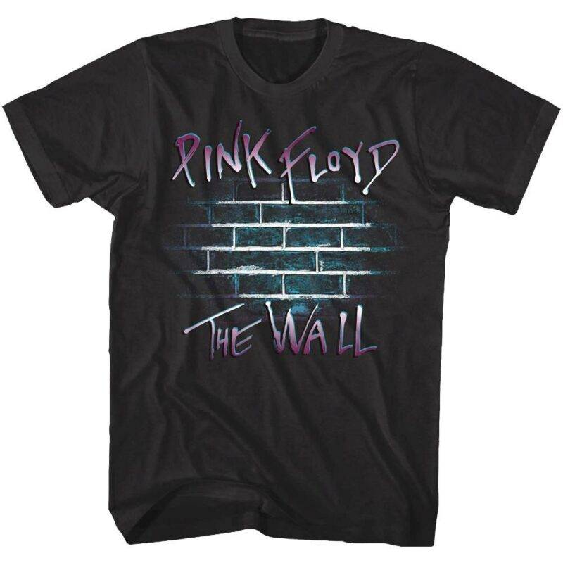 Pink Floyd Brick in The Wall Men’s T Shirt