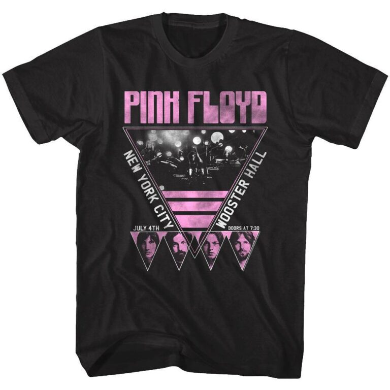 Pink Floyd Wooster Hall NYC Men’s T Shirt