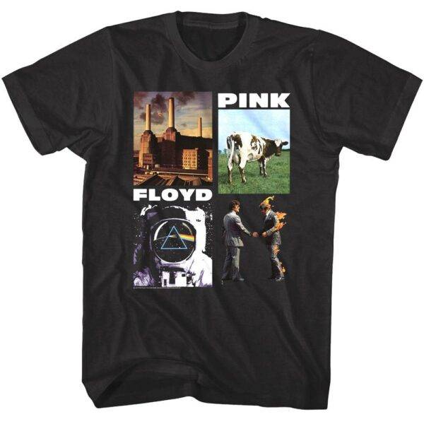 Pink Floyd Discography Men’s T Shirt